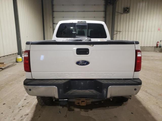 1FT7W2BT3GEC65069 - 2016 FORD F250 SUPER WHITE photo 6