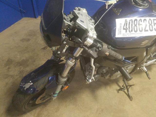 JS1VP53A482100728 - 2008 SUZUKI SV650 BLUE photo 9