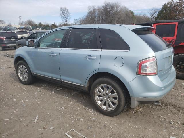 2FMDK49C18BB24137 - 2008 FORD EDGE LIMIT BLUE photo 2