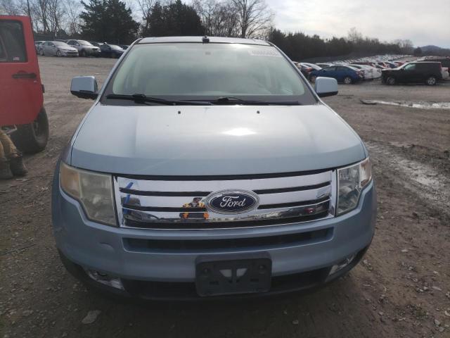 2FMDK49C18BB24137 - 2008 FORD EDGE LIMIT BLUE photo 5