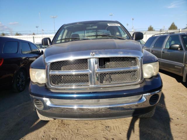 1D7KU28D73J570467 - 2003 DODGE RAM 2500 S BLUE photo 5