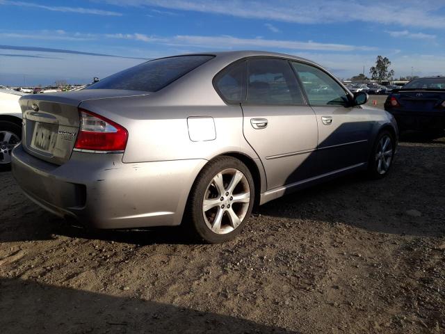 4S3BL626X87225646 - 2008 SUBARU LEGACY 2.5 SILVER photo 3