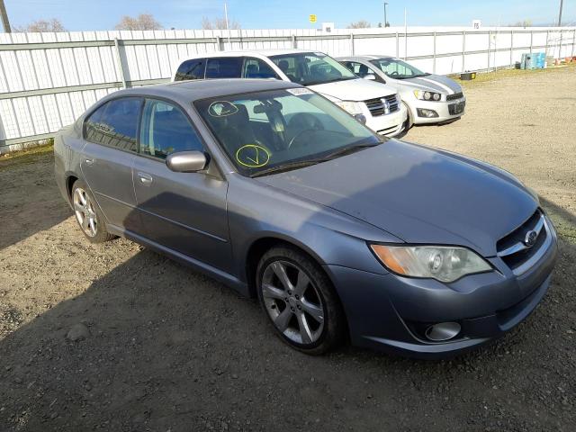 4S3BL626X87225646 - 2008 SUBARU LEGACY 2.5 SILVER photo 4