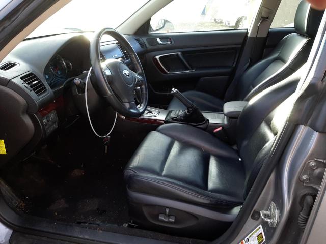 4S3BL626X87225646 - 2008 SUBARU LEGACY 2.5 SILVER photo 7