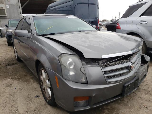 1G6DP577860178019 - 2006 CADILLAC CTS HI FEA GRAY photo 1