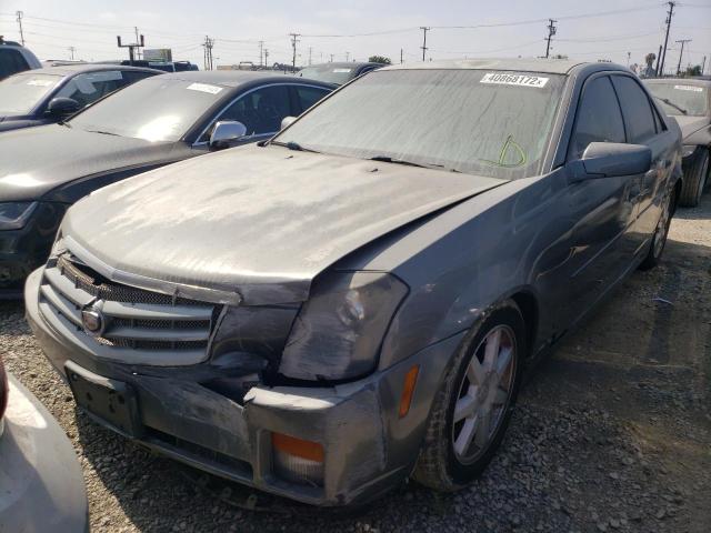 1G6DP577860178019 - 2006 CADILLAC CTS HI FEA GRAY photo 2