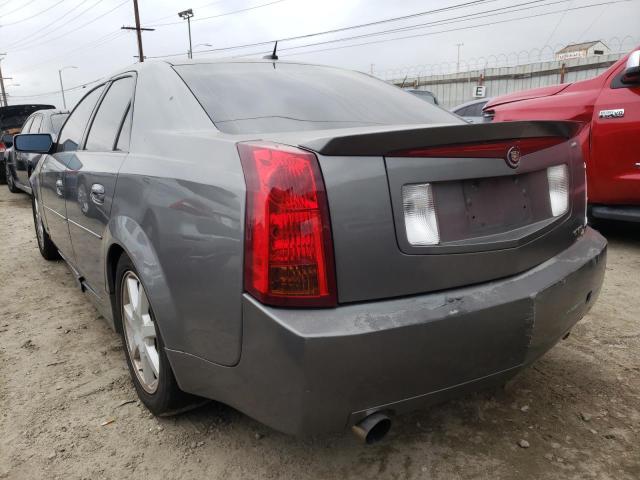 1G6DP577860178019 - 2006 CADILLAC CTS HI FEA GRAY photo 3