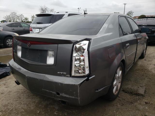 1G6DP577860178019 - 2006 CADILLAC CTS HI FEA GRAY photo 4