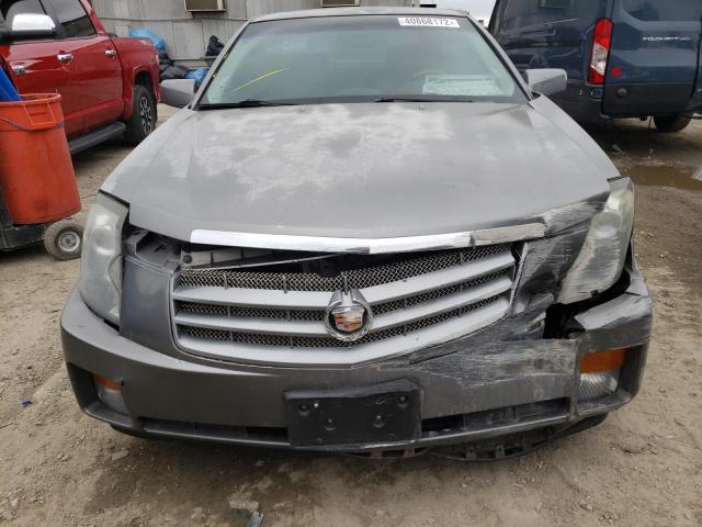 1G6DP577860178019 - 2006 CADILLAC CTS HI FEA GRAY photo 9