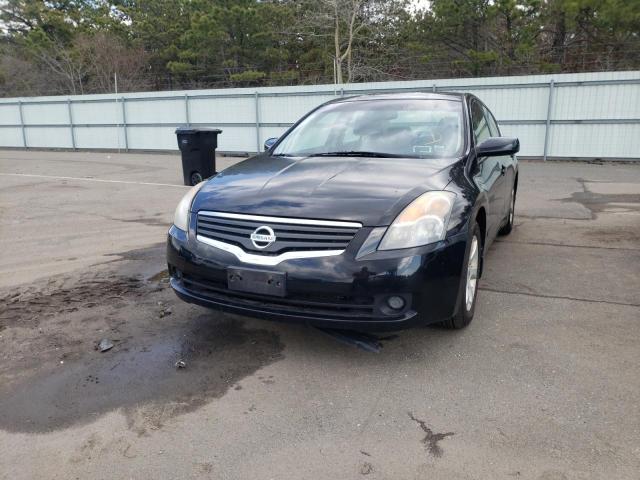 1N4AL21E28C201495 - 2008 NISSAN ALTIMA BLACK photo 2