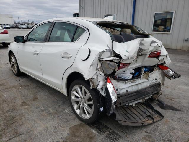 19UDE2F75GA004036 - 2016 ACURA ILX PREMIU WHITE photo 3