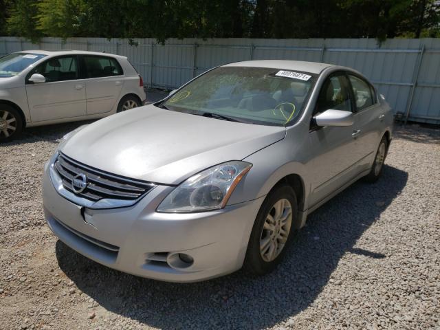 1N4AL2AP1CN532535 - 2012 NISSAN ALTIMA BAS SILVER photo 2