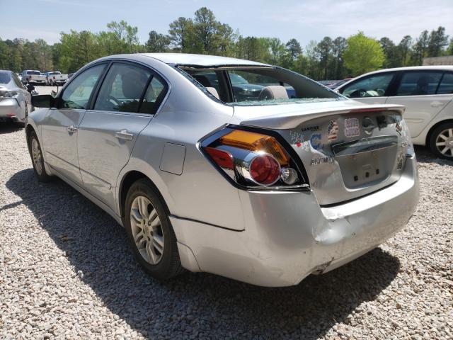 1N4AL2AP1CN532535 - 2012 NISSAN ALTIMA BAS SILVER photo 3