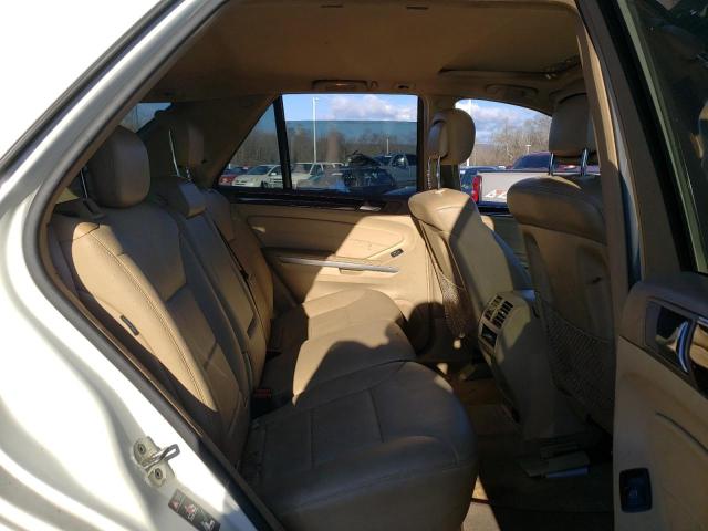 4JGBB8GB3AA535114 - 2010 MERCEDES-BENZ ML 350 4MA WHITE photo 10