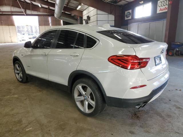 5UXXW3C50F0M86936 - 2015 BMW X4 XDRIVE2 WHITE photo 2