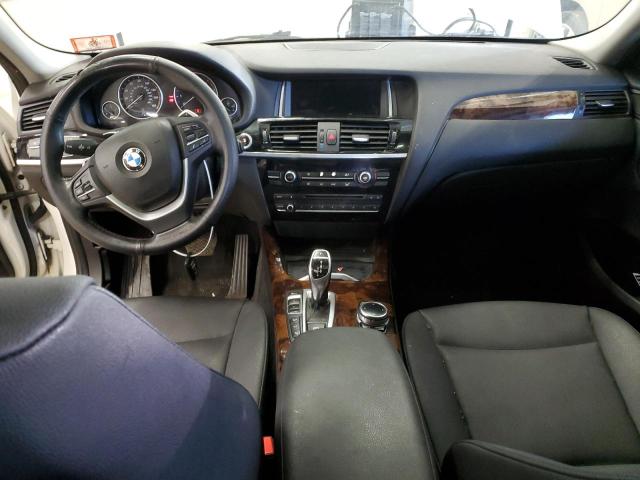 5UXXW3C50F0M86936 - 2015 BMW X4 XDRIVE2 WHITE photo 8