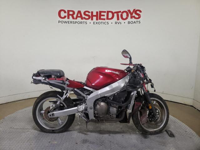 JKAZX4J127A069336 - 2007 KAWASAKI ZX600 J1 RED photo 1