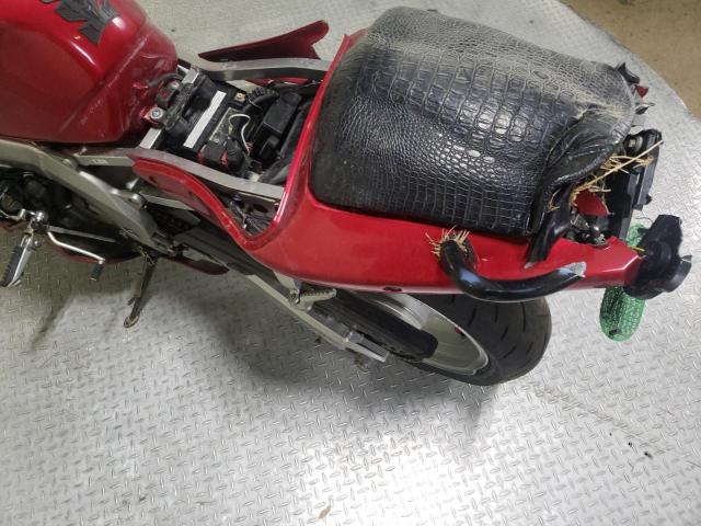 JKAZX4J127A069336 - 2007 KAWASAKI ZX600 J1 RED photo 9