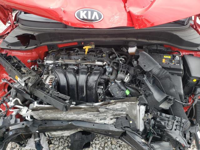 KNDJ63AU3L7010264 - 2020 KIA SOUL GT LI RED photo 7