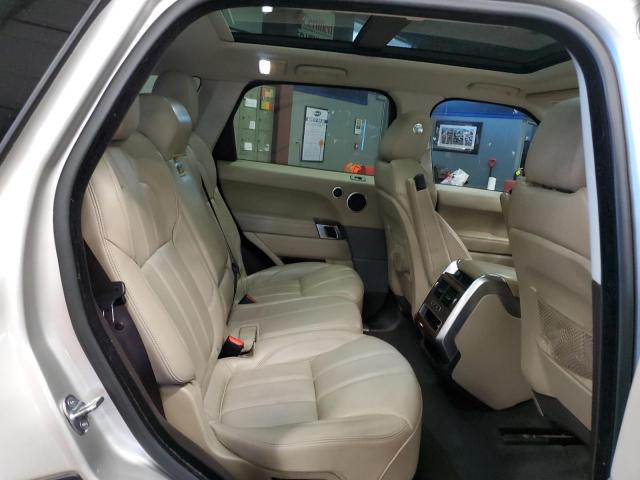 SALWR2VF0GA554242 - 2016 LAND ROVER RANGE ROVE SILVER photo 11