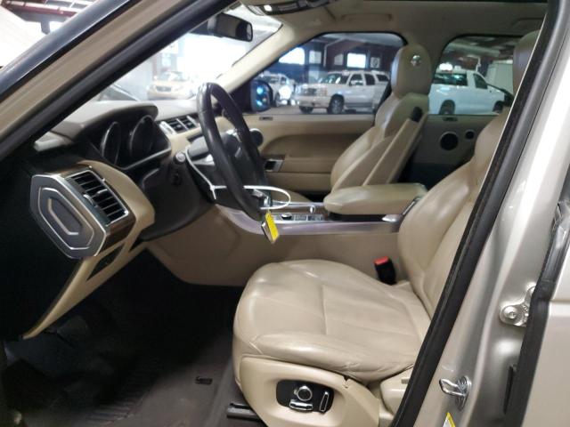 SALWR2VF0GA554242 - 2016 LAND ROVER RANGE ROVE SILVER photo 7