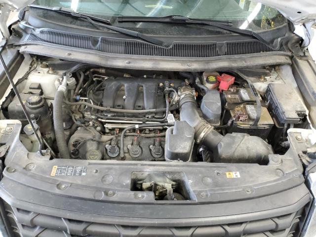 1FM5K8AR4GGB54056 - 2016 FORD EXPLORER P WHITE photo 12