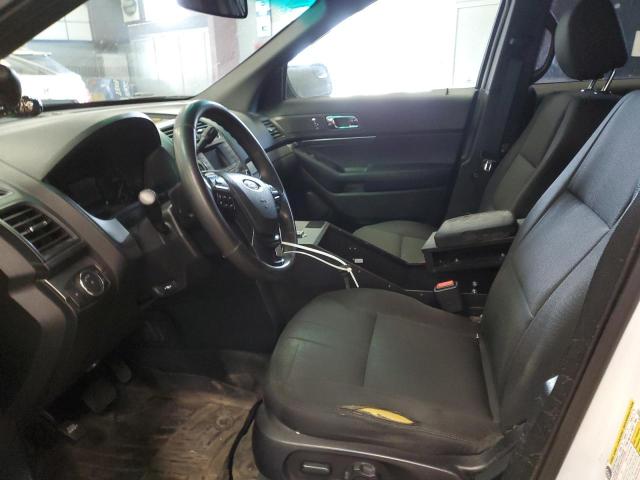 1FM5K8AR4GGB54056 - 2016 FORD EXPLORER P WHITE photo 7
