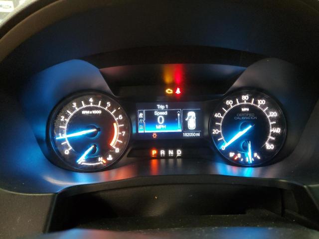 1FM5K8AR4GGB54056 - 2016 FORD EXPLORER P WHITE photo 9