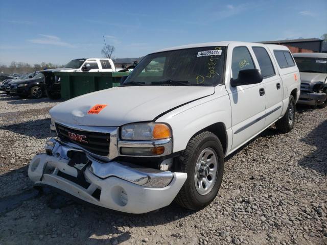 2GTEC13V571104959 - 2007 GMC NEW SIERRA C1500 CLASSIC  photo 2