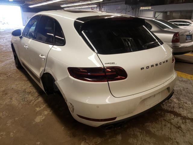 WP1AF2A54FLB95065 - 2015 PORSCHE MACAN TURB WHITE photo 3