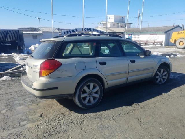 4S4BP61C277323382 - 2007 SUBARU LEGACY OUT SILVER photo 3