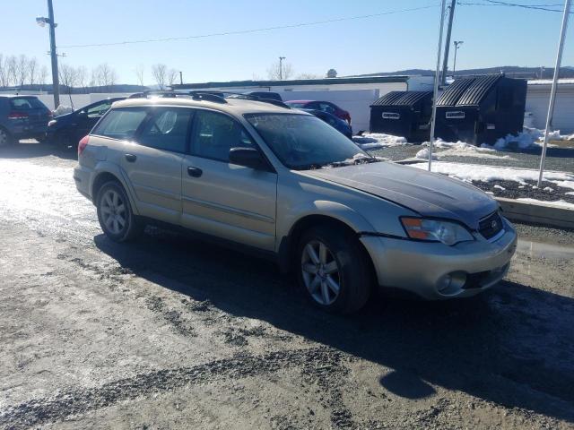 4S4BP61C277323382 - 2007 SUBARU LEGACY OUT SILVER photo 4