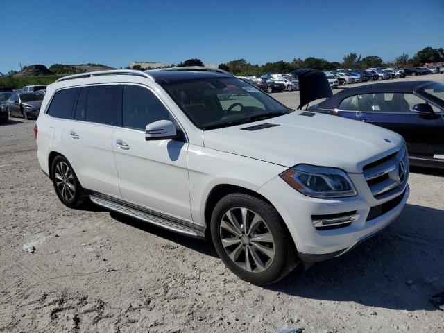 4JGDF6EE7FA516717 - 2015 MERCEDES-BENZ GL 450 4MA WHITE photo 4