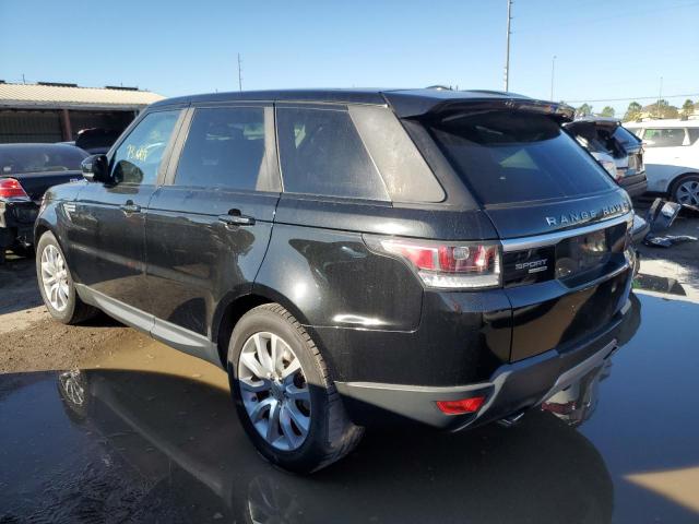 SALWR2VF8FA603847 - 2015 LAND ROVER RANGE ROVE BLACK photo 2