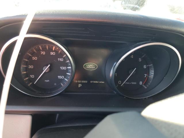 SALWR2VF8FA603847 - 2015 LAND ROVER RANGE ROVE BLACK photo 9