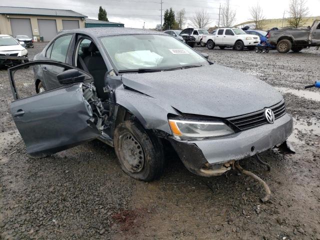 3VW2K7AJ4EM336366 - 2014 VOLKSWAGEN JETTA BASE 灰色 照片 1