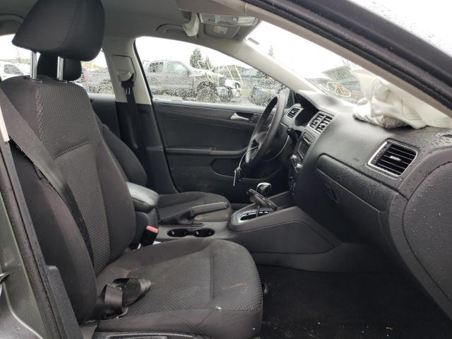 3VW2K7AJ4EM336366 - 2014 VOLKSWAGEN JETTA BASE 灰色 照片 5