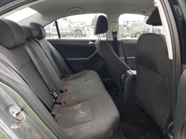 3VW2K7AJ4EM336366 - 2014 VOLKSWAGEN JETTA BASE 灰色 照片 6