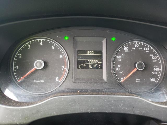 3VW2K7AJ4EM336366 - 2014 VOLKSWAGEN JETTA BASE 灰色 照片 8