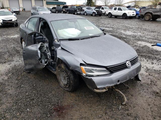 3VW2K7AJ4EM336366 - 2014 VOLKSWAGEN JETTA BASE 灰色 照片 9