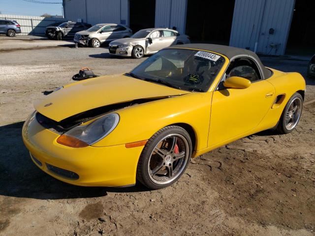 WP0CB2986YU664951 - 2000 PORSCHE BOXSTER S YELLOW photo 1