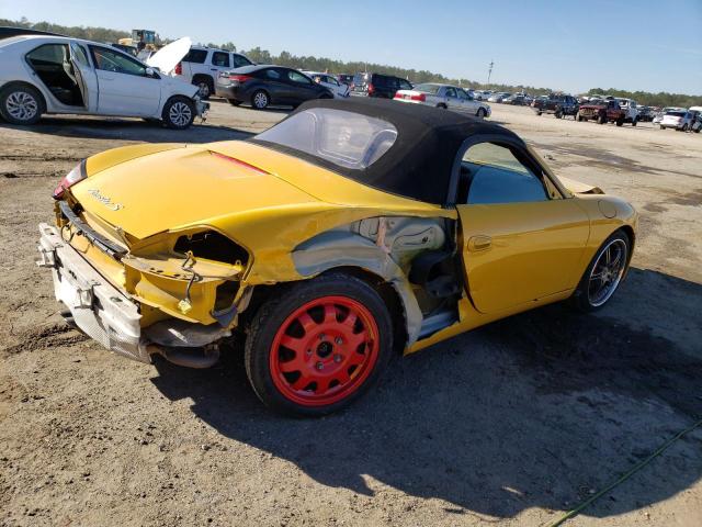 WP0CB2986YU664951 - 2000 PORSCHE BOXSTER S YELLOW photo 3