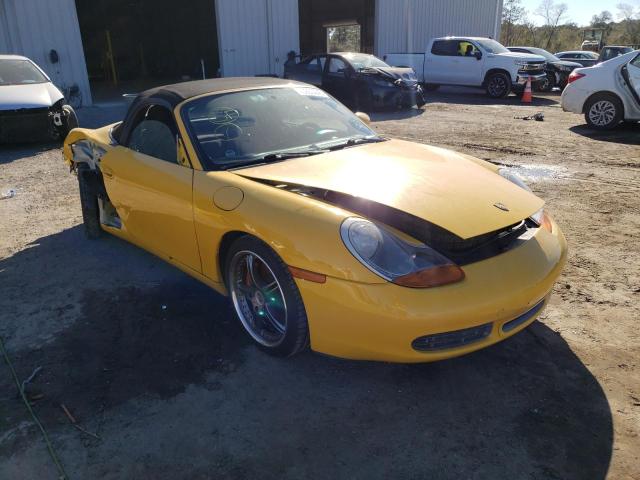 WP0CB2986YU664951 - 2000 PORSCHE BOXSTER S YELLOW photo 4