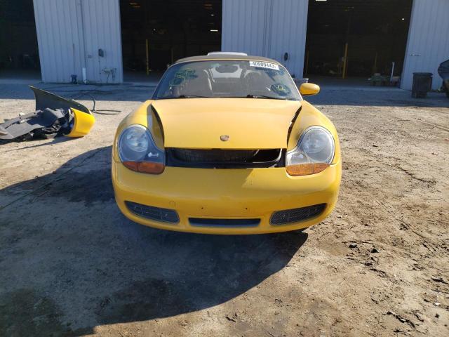 WP0CB2986YU664951 - 2000 PORSCHE BOXSTER S YELLOW photo 5