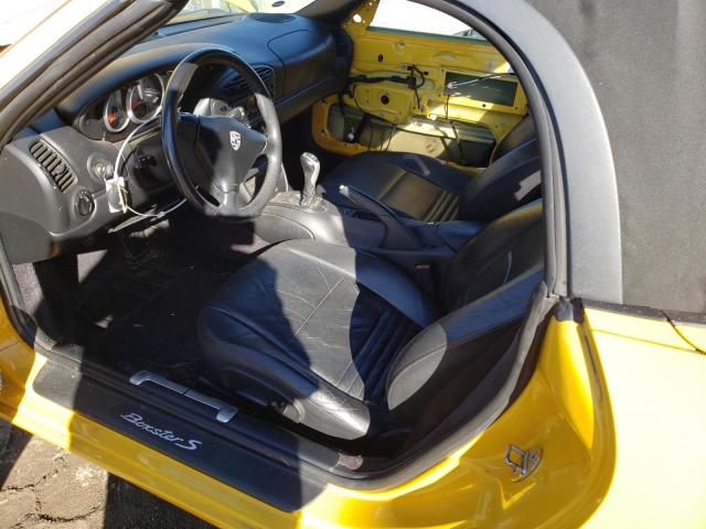 WP0CB2986YU664951 - 2000 PORSCHE BOXSTER S YELLOW photo 7