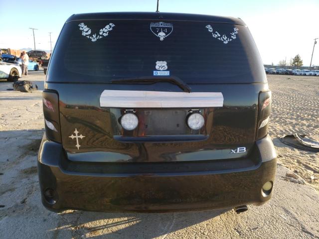 JTLZE4FE1CJ017427 - 2012 TOYOTA SCION XB Schwarz Foto 6