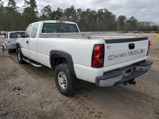 1GCHC29U76E236815 - 2006 CHEVROLET SILVERADO WHITE photo 2