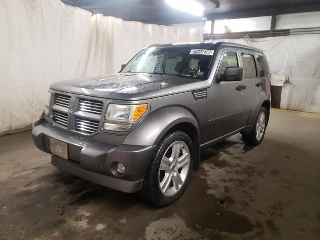 1D4PU4GX1BW607220 - 2011 DODGE NITRO HEAT GRAY photo 2