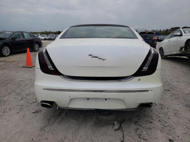 SAJWA2GB1CLV39323 - 2012 JAGUAR XJL WHITE photo 6