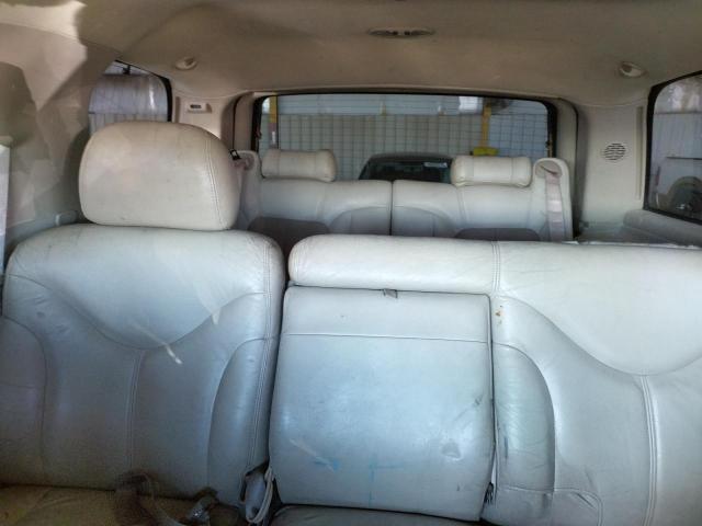 1GYEK63N53R165661 - 2003 CADILLAC ESCALADE L BLUE photo 10